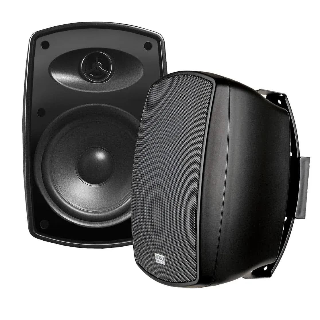 AP650 6.5-Inch 2-Way Indoor/Outdoor Weather-Resistant Patio Speakers - OSD Audio - (Pair, Black)