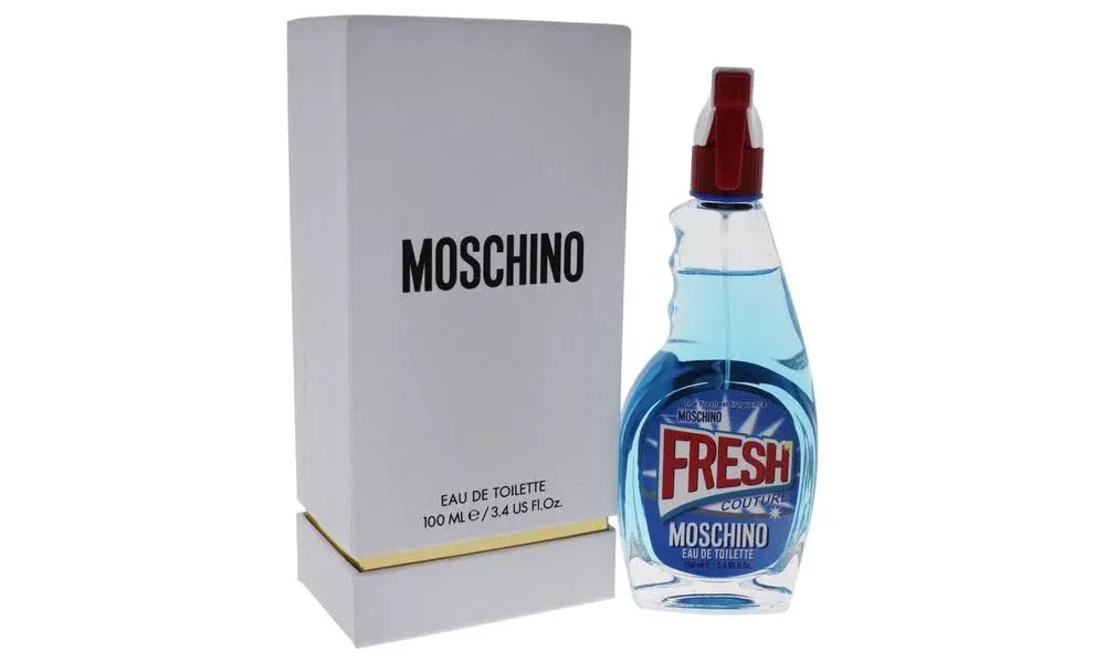 Moschino Fresh Couture Women 3.4 oz Eau De Toilette Spray