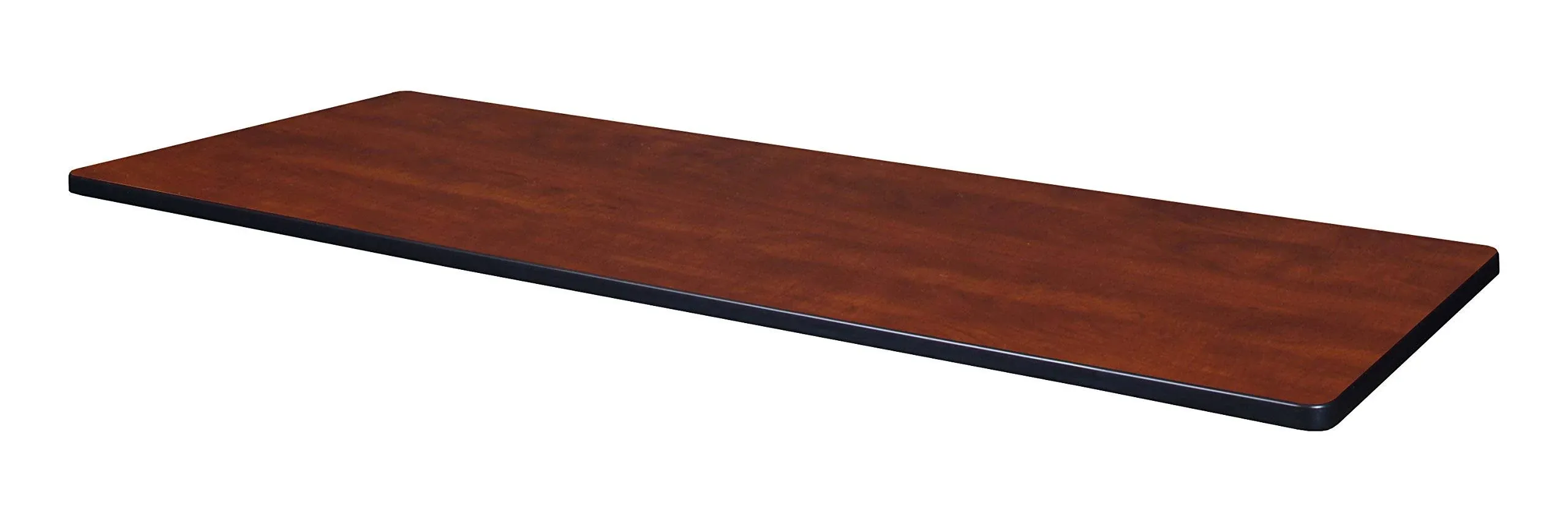 Regency 60" x 24" Rectangle Laminate Table Top- Cherry/ Maple