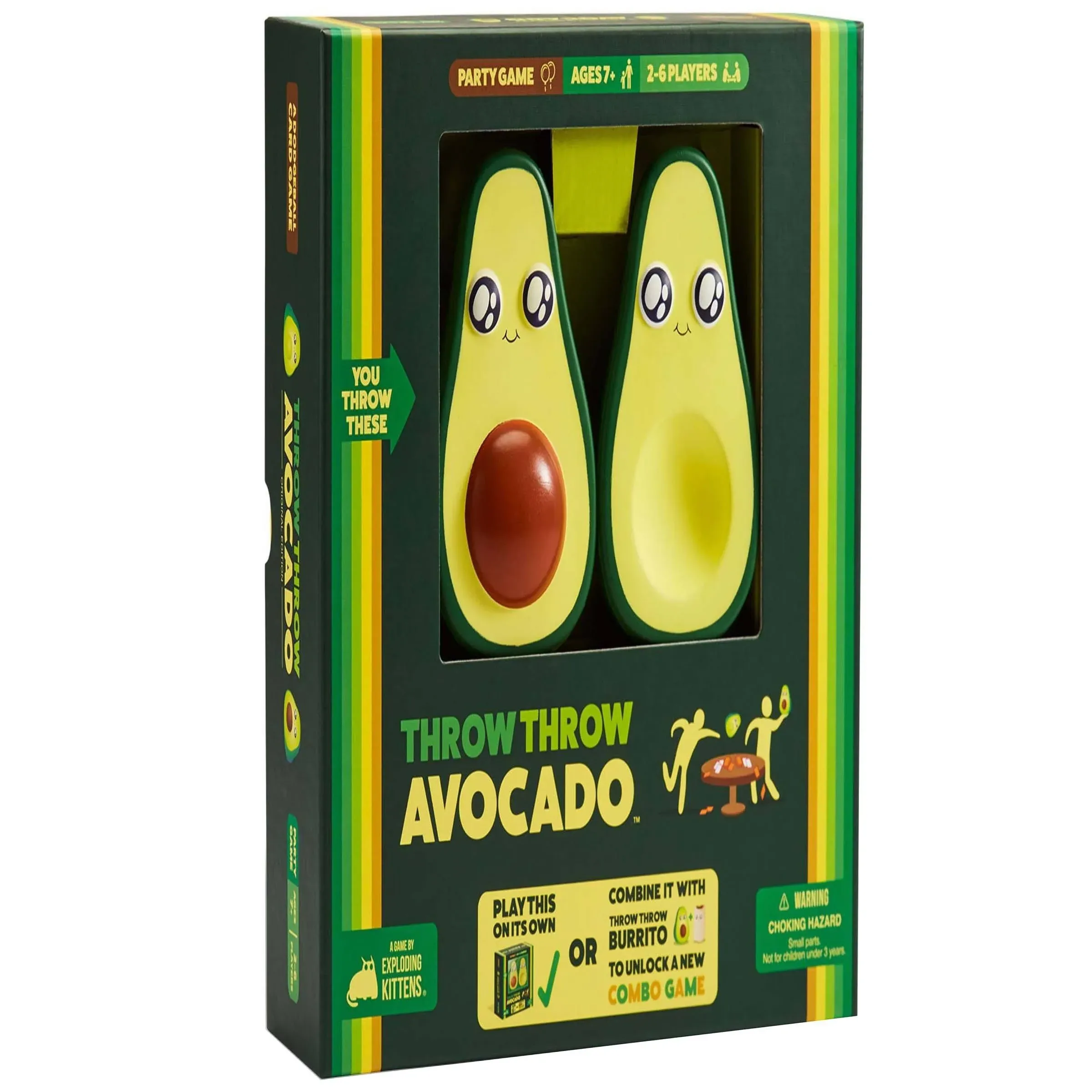 Throw Throw Avocado Game brand NEW