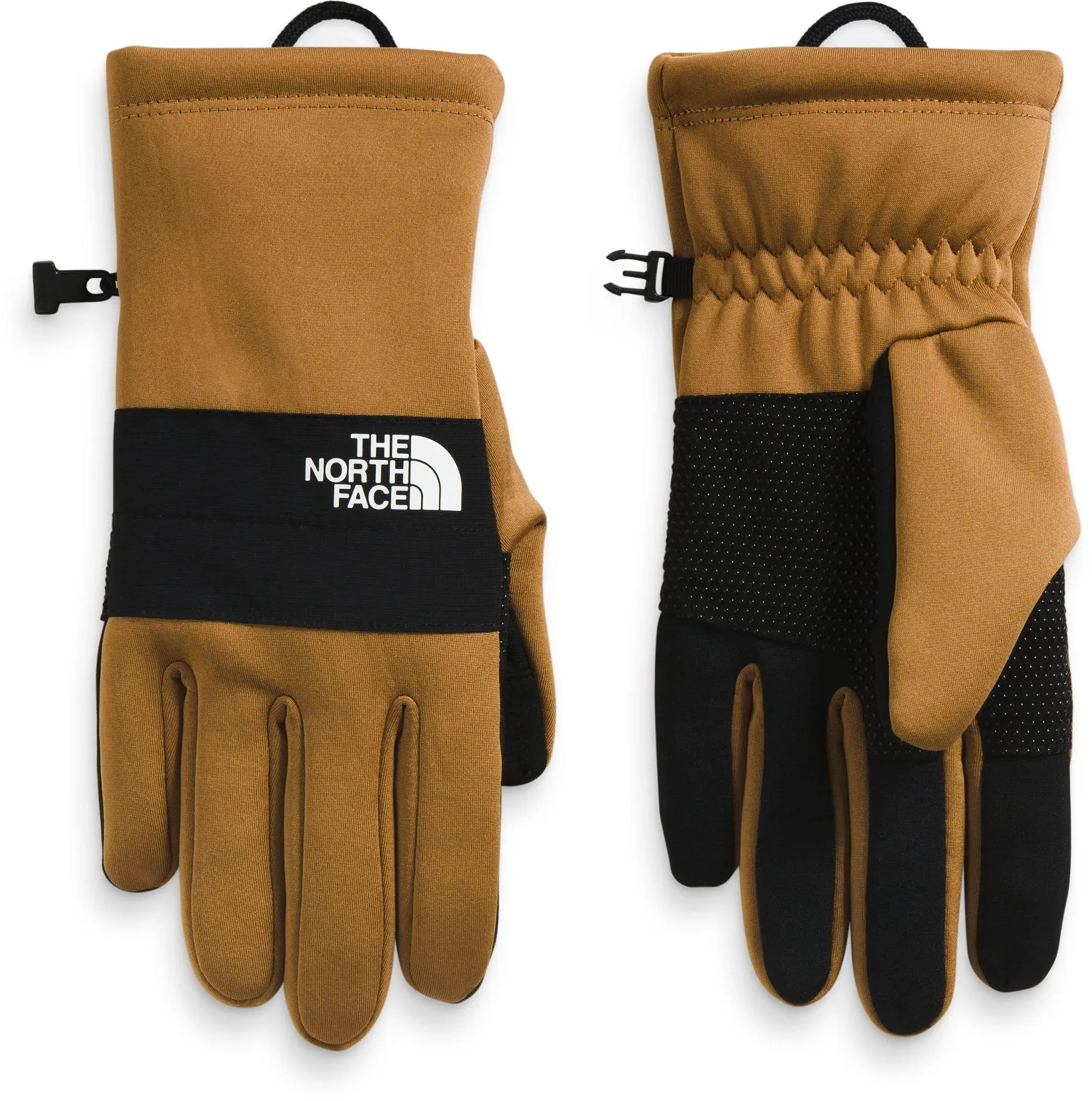 The North Face Men's Sierra Etip Gloves - Brown