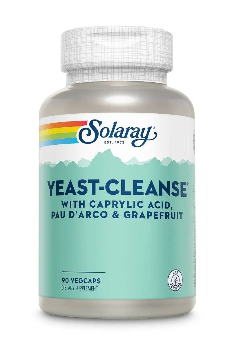 Solaray, Yeast-Cleanse, 180 VegCaps