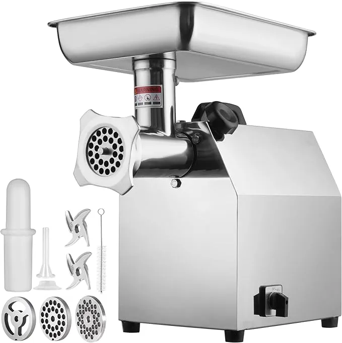 VEVOR 1100W 396 lbs per Hour Electric Meat Grinder