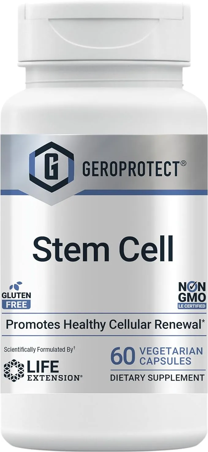 Life Extension GEROPROTECT Stem Cell