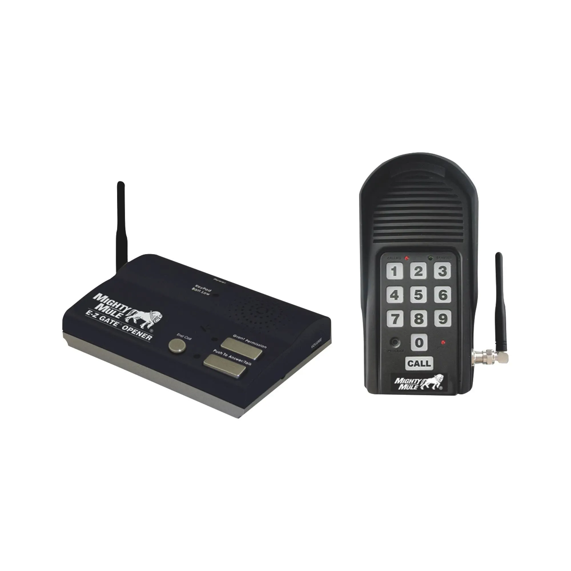 Mighty Mule Wireless Intercom/Keypa<wbr/>d for Automatic Gate Openers — Model# MM136