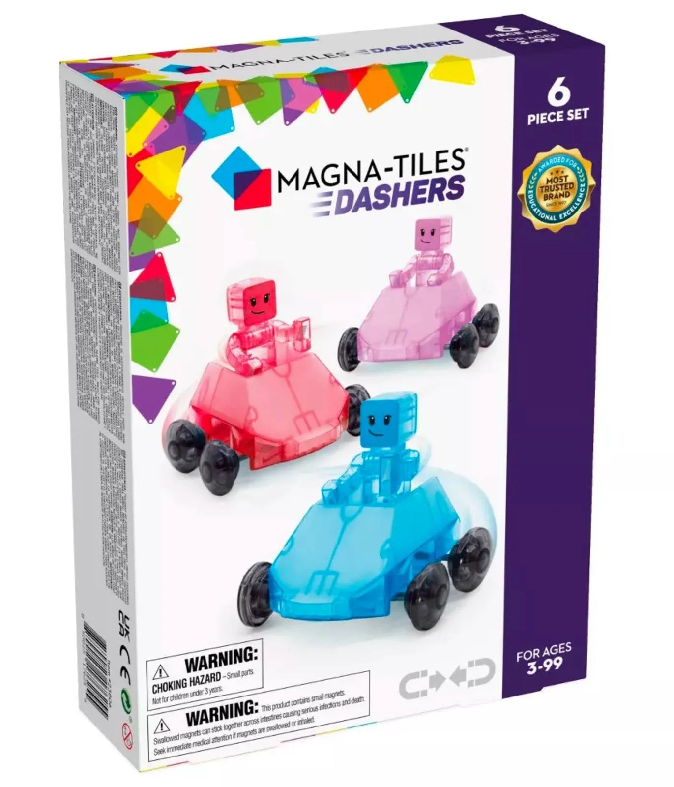 Magna-Tiles Dashers