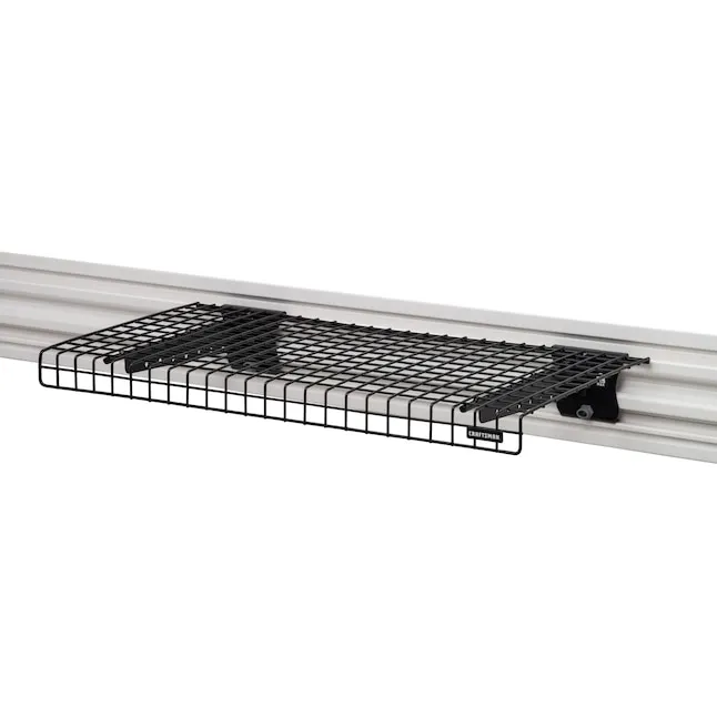 Craftsman VersaTrack 3 in. H X 23 in. W X 12 in. D Steel Open-Wire Shelf