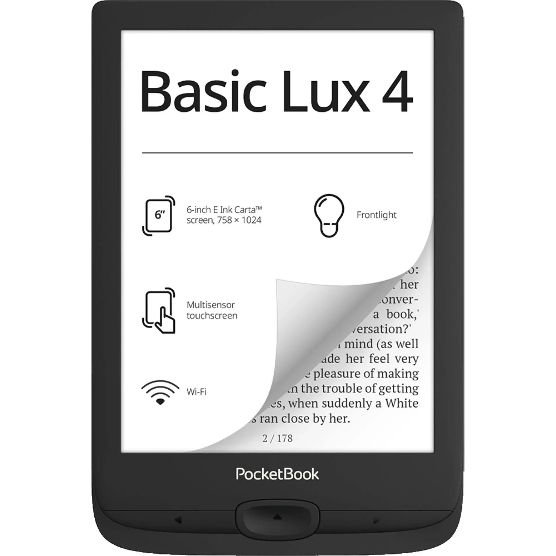 Basic Lux 4 - Ink Black