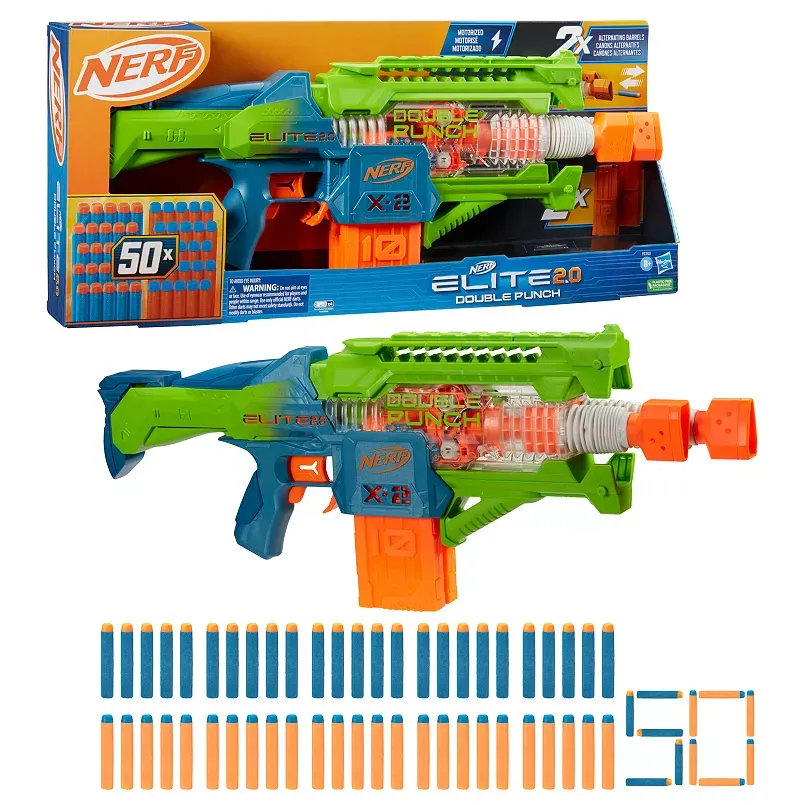 Nerf Elite 2.0 Double Punch Dart Blaster