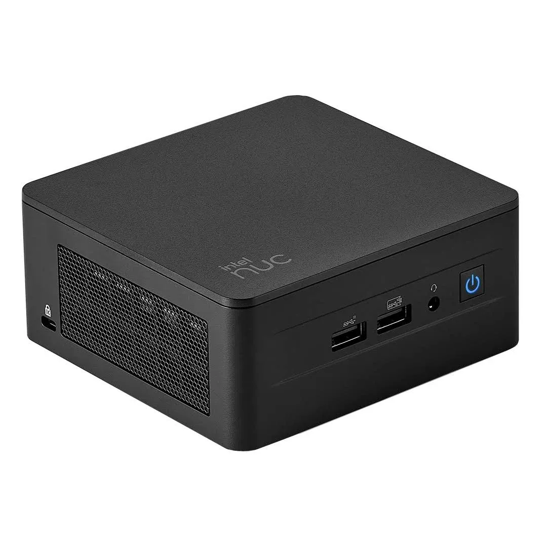 Intel NUC 13 PRO NUC13ANHi7 Arena Canyon, 13TH Gen CPU, 0GB RAM 0GB SSD NO OS, Intel Core i7-1360P Mini Desktop Computer, 8K/4K UHD, Gigabit Ethernet/WiFi-6/VESA for Business/Office/Home Barebones