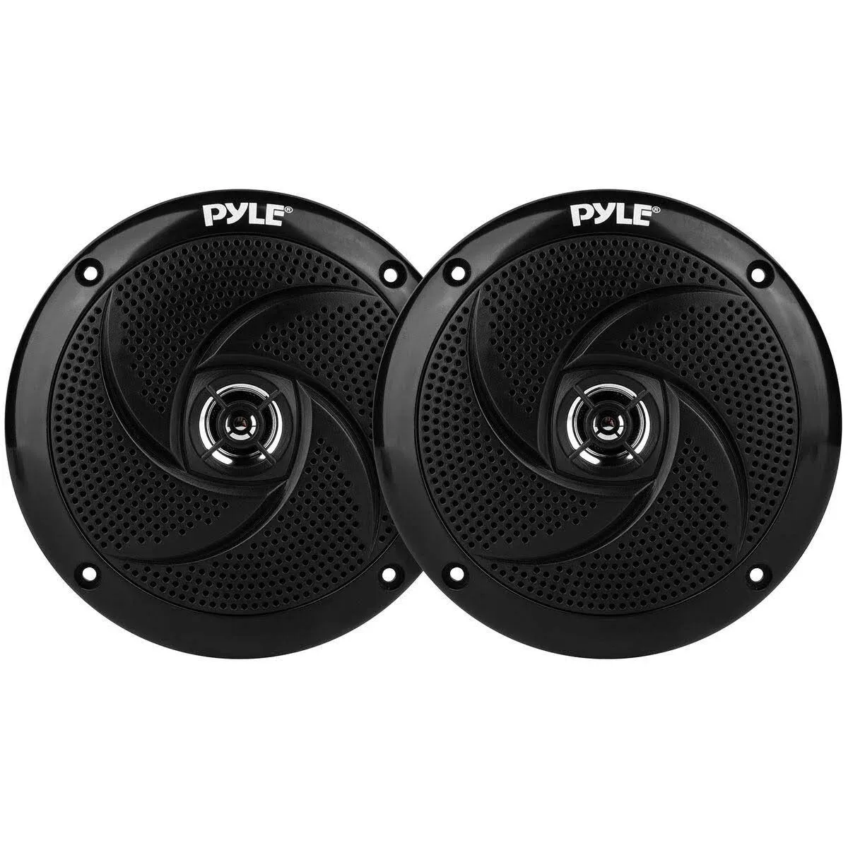 Pyle Plmrs43bl 4-Inch 100-Watt Low-Profile Waterproof Marine Speakers