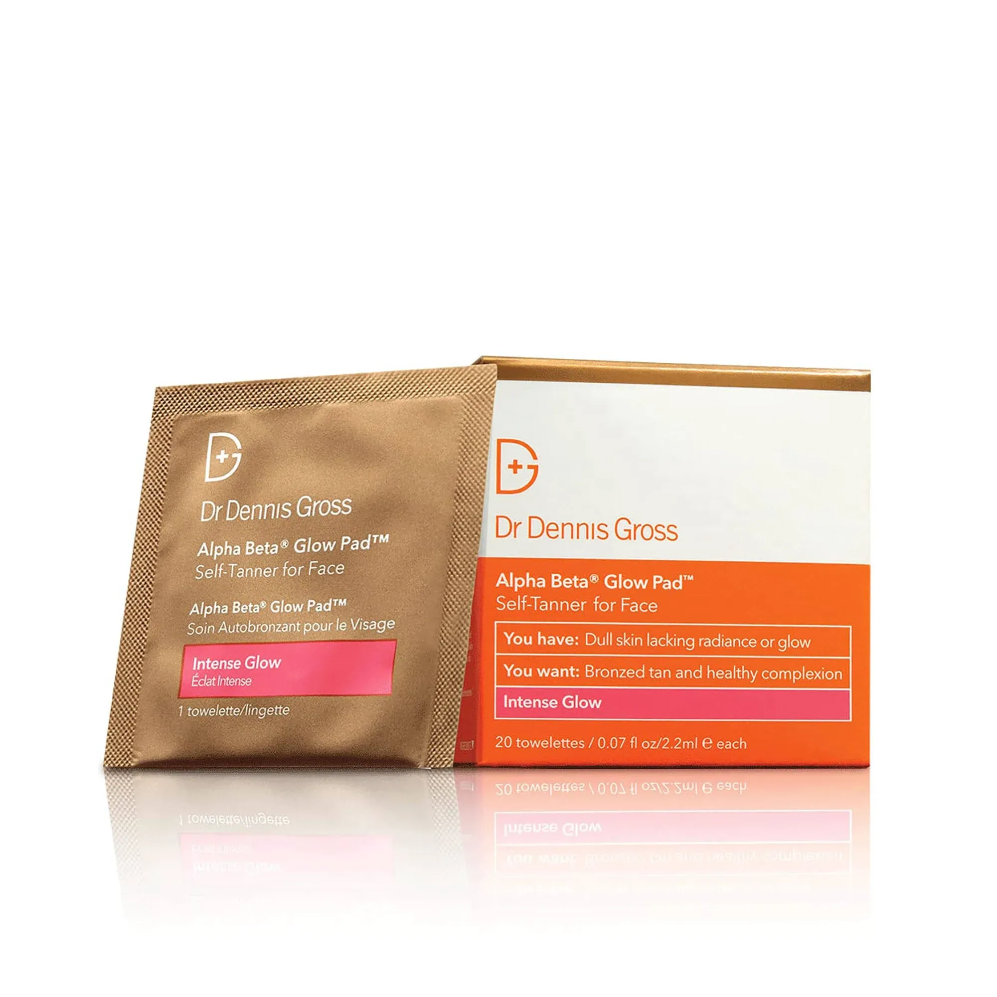 Dr Dennis Gross Alpha Beta Glow Pad for Face