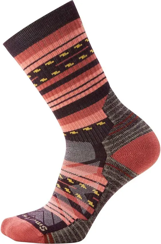 Smartwool Hike Light Cushion Margarita Crew Socks