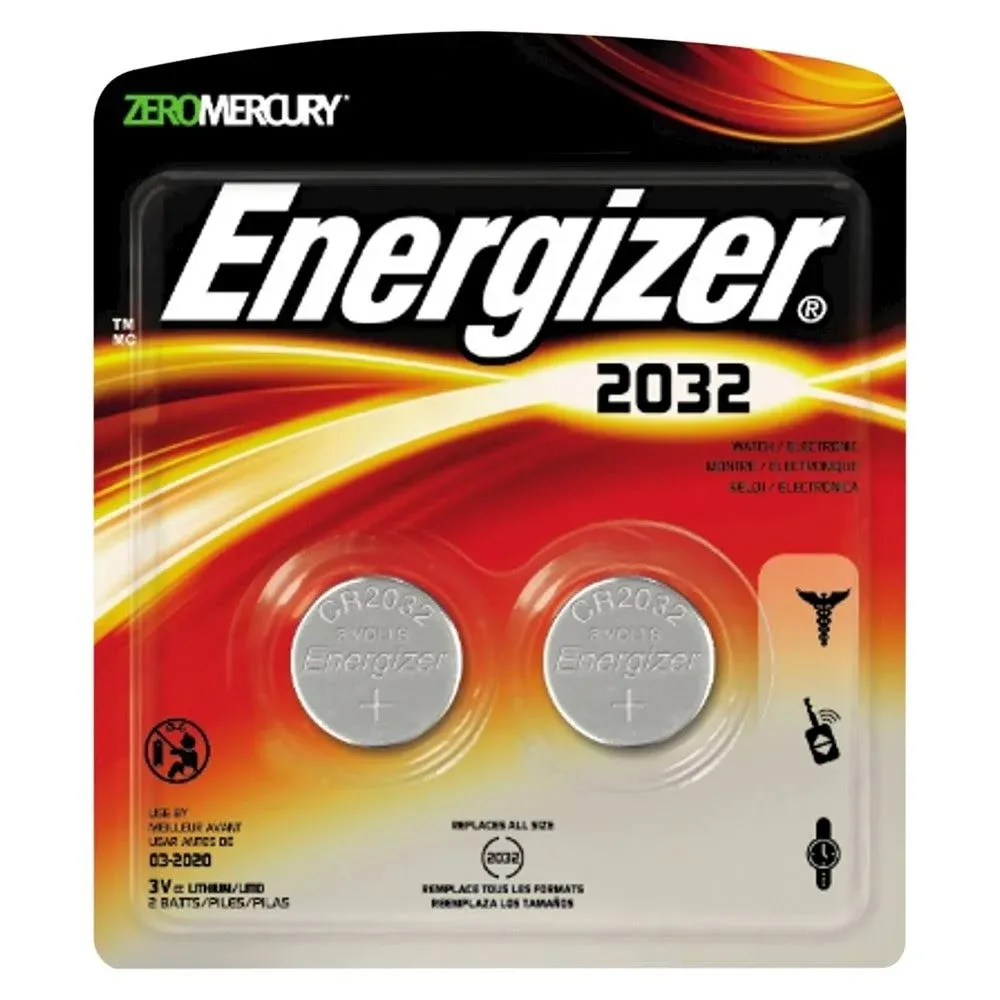 Energizer 3-Volt Lithium Battery - 2 pack