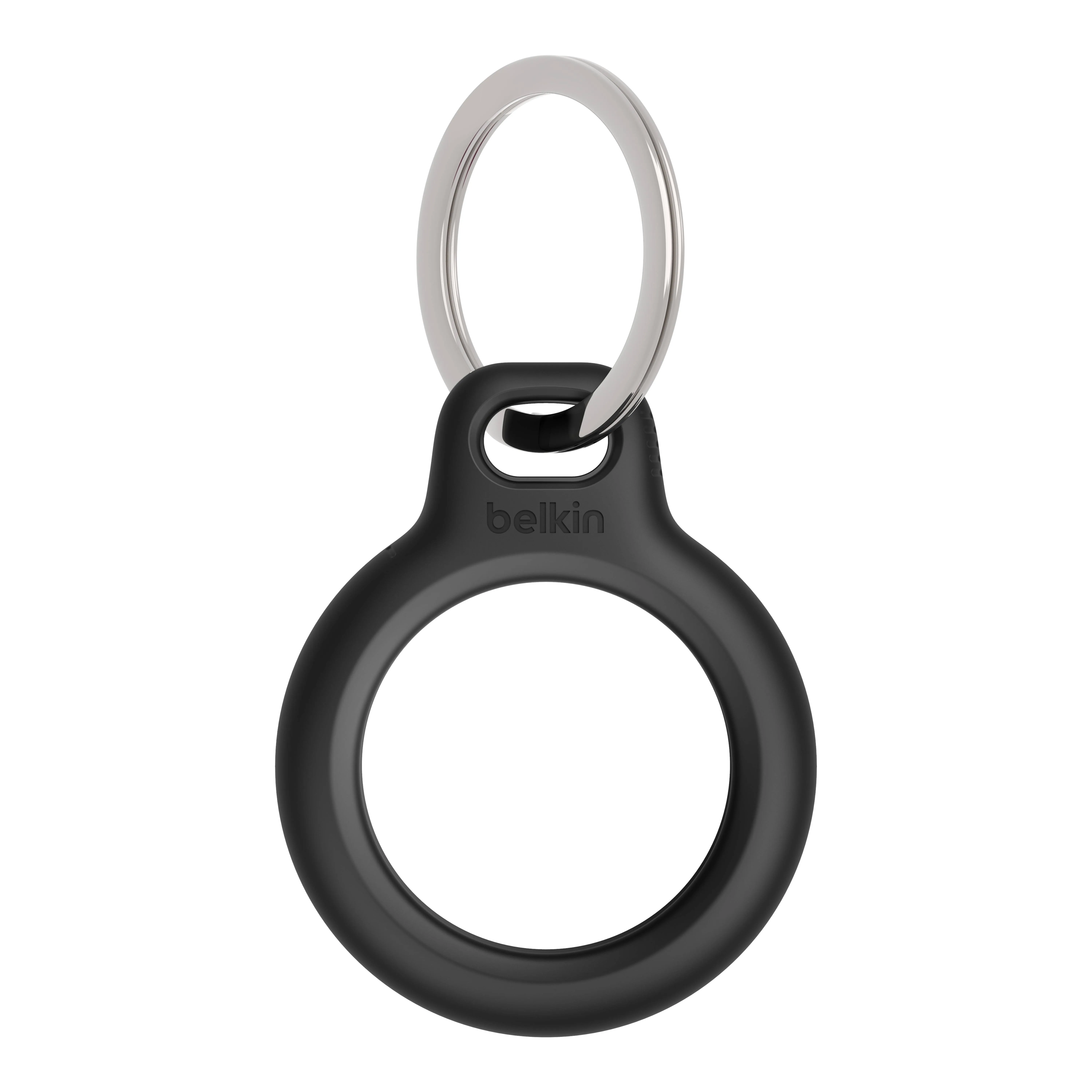 Belkin Secure Holder with Key Ring for AirTag, Black