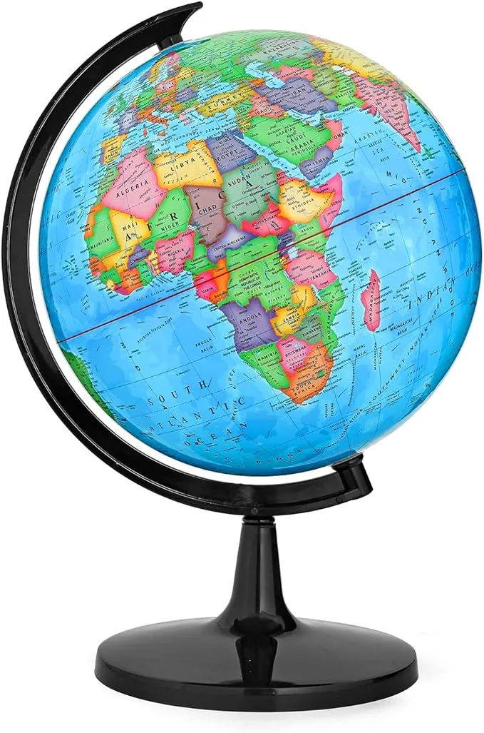 GOChange World Globe with Stand