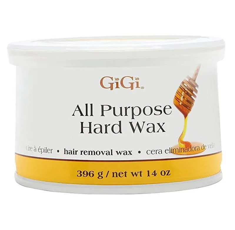 Gigi All Purpose Hard Wax , 14 Ounce