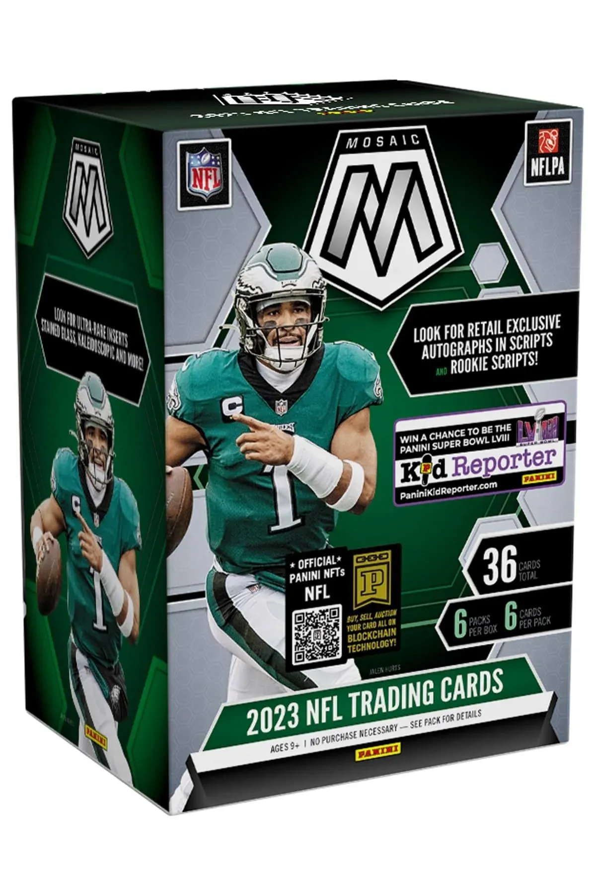 2023 Panini Mosaic Football Blaster Box