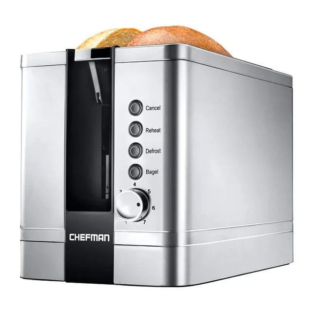 2-Slice Pop-Up Toaster