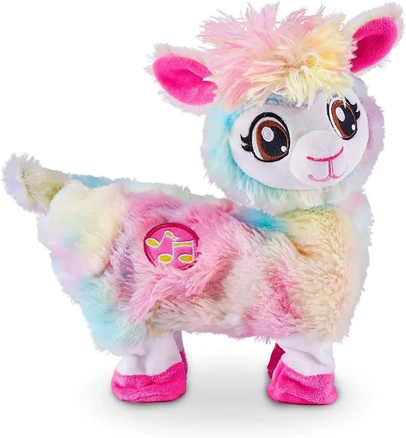 Pets Alive Rainbow Bonnie The Booty Shakin Llama Battery-Powered Dancing Robotic Toy by ZURU