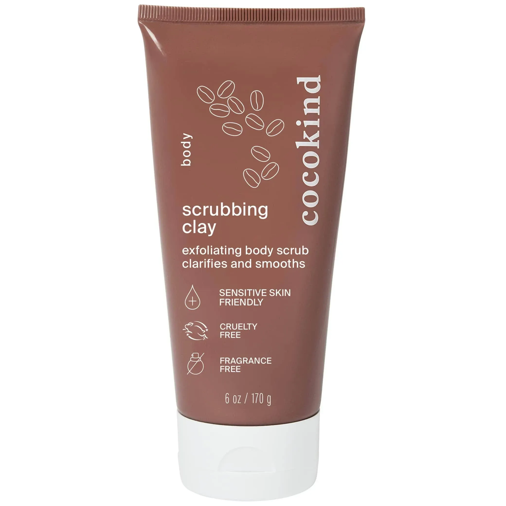 Cocokind Scrubbing Clay - 6 oz