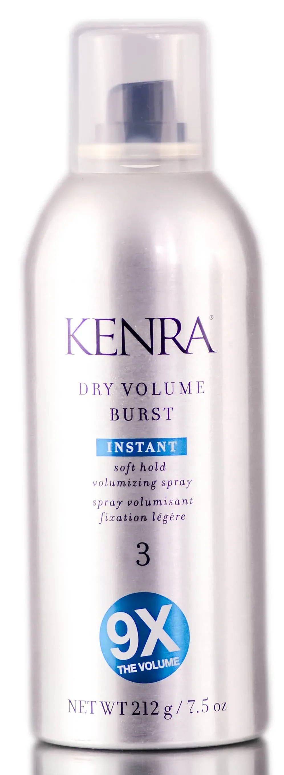 Kenra Soft Hold Volumizing Spray, Dry Volume Burst, Instant - 212 g