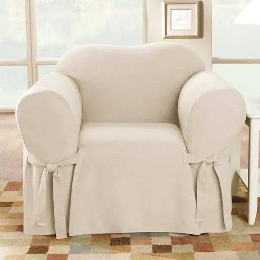 Duck Chair Slipcover Natural - Sure Fit