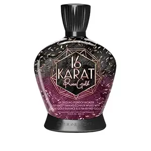 Designer Skin 16 Karat Rose Gold 16x Bronzer Tanning Lotion 13.5oz.