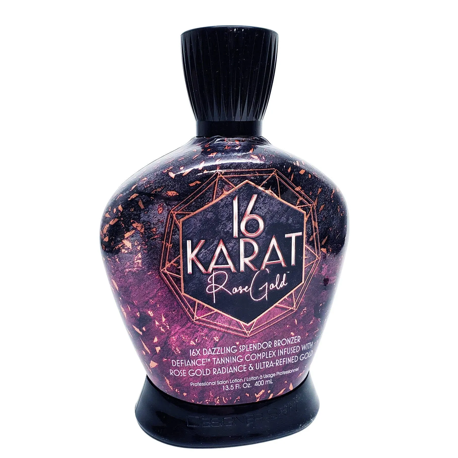 Designer Skin 16 Karat Rose Gold Tanning Lotion - 13.5oz