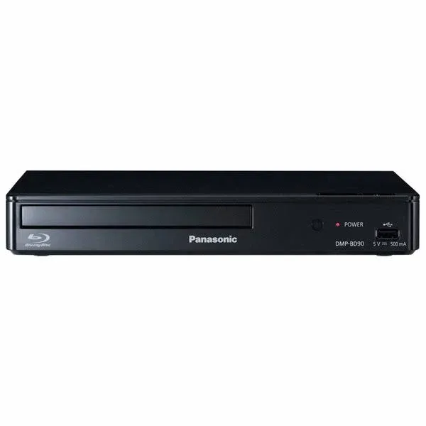 Panasonic Blu Ray DVD Player DMP-BD90P-K