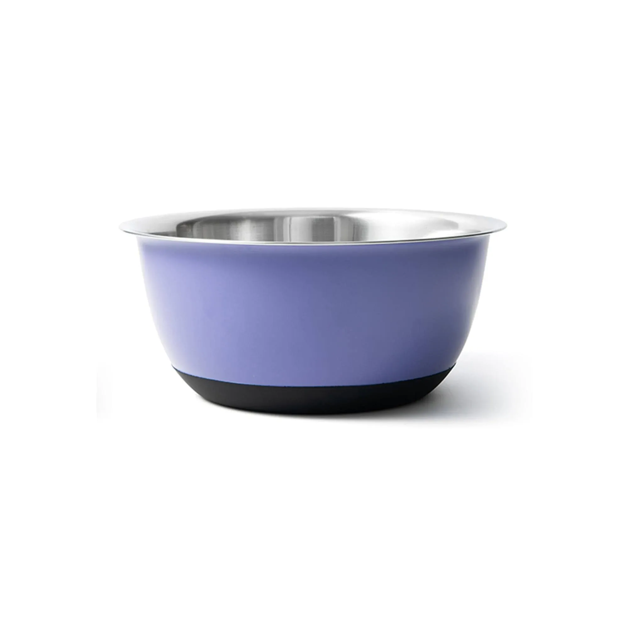 Fox Run Stainless Steel Mixing Bowl, Purple, 10.75 Quart