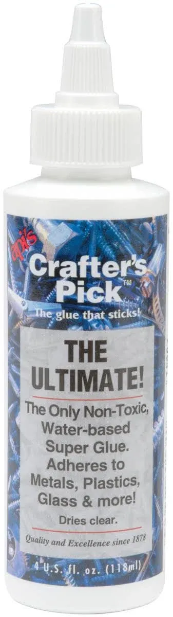 Crafter's Pick Ultimate Tacky Glue - 4 fl oz bottle