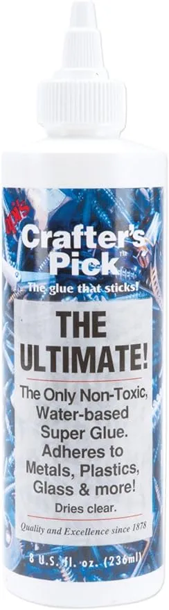 The Ultimate Super Glue- 8 oz.