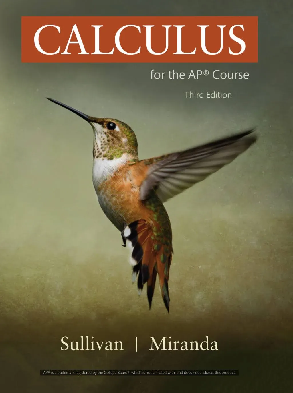 Calculus for the AP Course [Book]