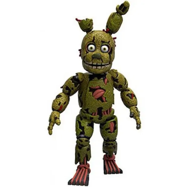 RARE Funko Five Nights at Freddy&#x27;s Spring Trap 2&quot; Vinyl Mini Figure EUC