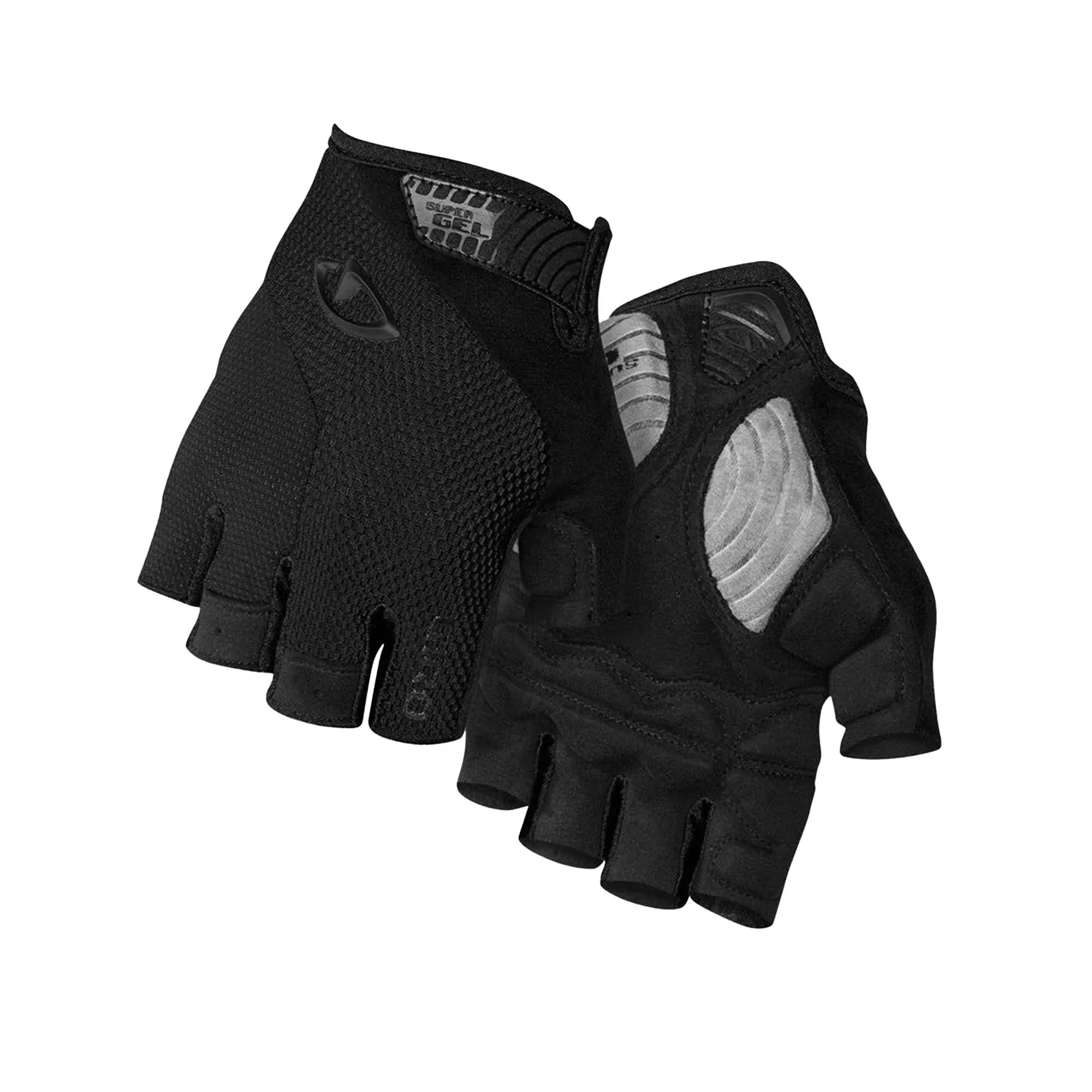 Giro Strade Dure Supergel Gloves - Black