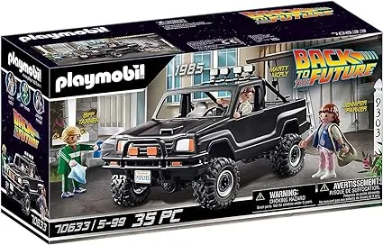 Playmobil #70633 Back to the Future Marty&#039;s Pick-Up Truck NEW!