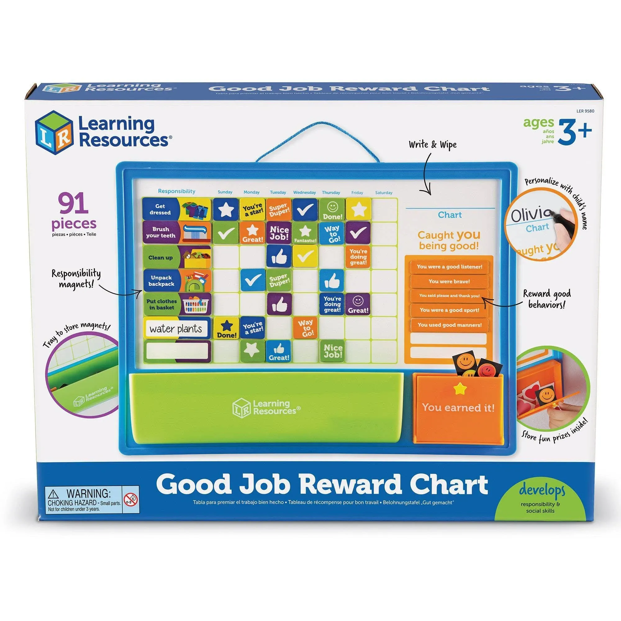 Learning Resources Good Job Rewards Chart