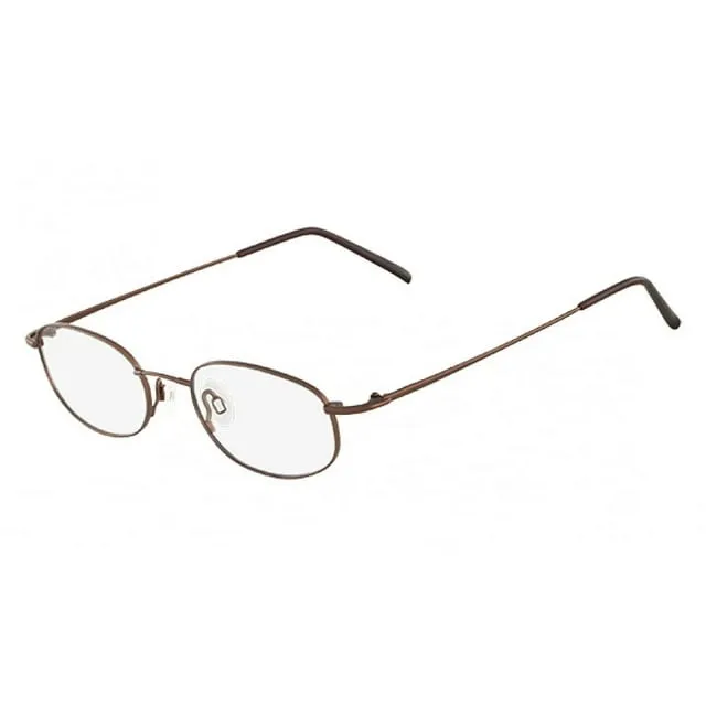 Flexon 609 Eyeglasses - 200 Shiny Brown