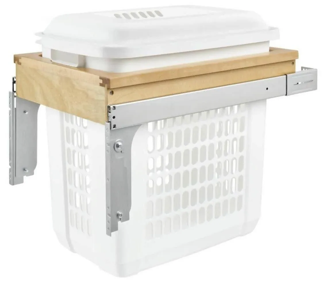 Rev-A-Shelf Top Mount Hamper 15" Wide