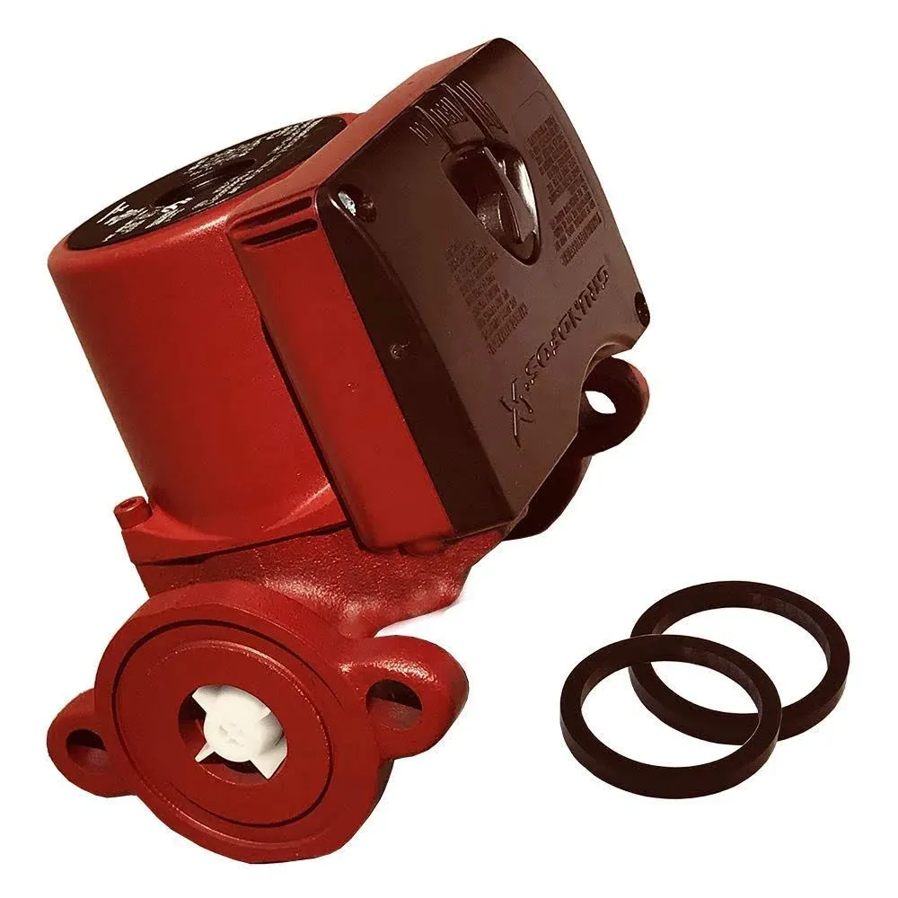 Grundfos UPS15-58FC Circulator Pump Red