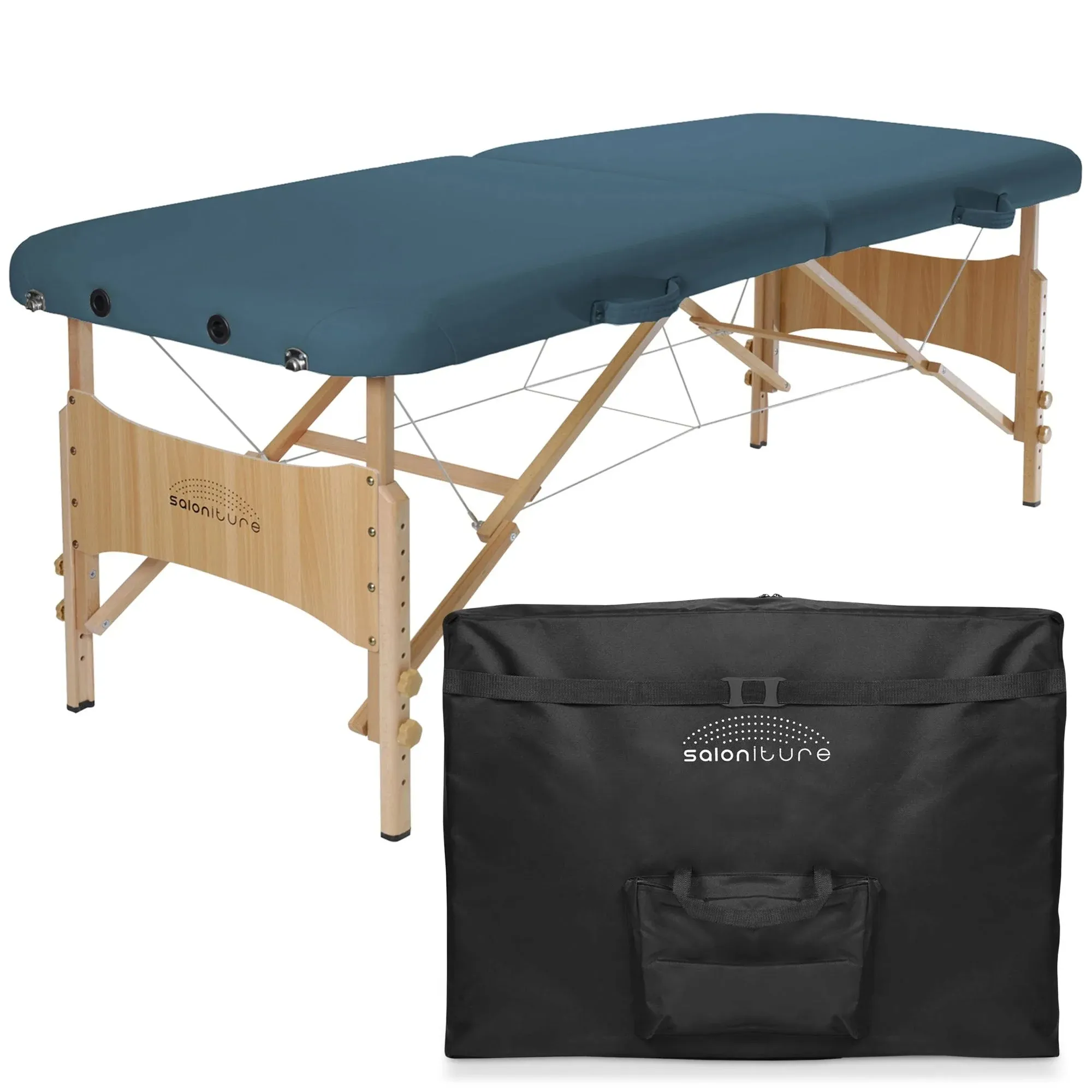 Saloniture Basic Portable Folding Massage Table