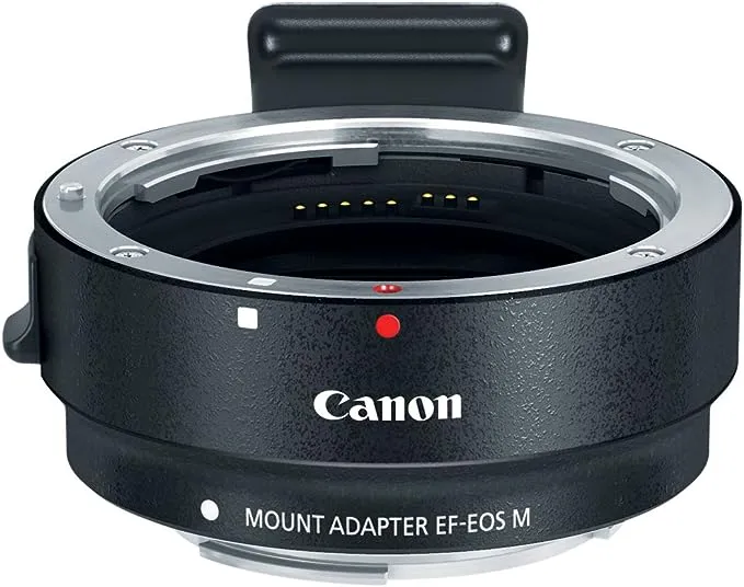 Canon EF-M Lens Adapter Kit for Canon EF / EF-S Lenses 6098B002