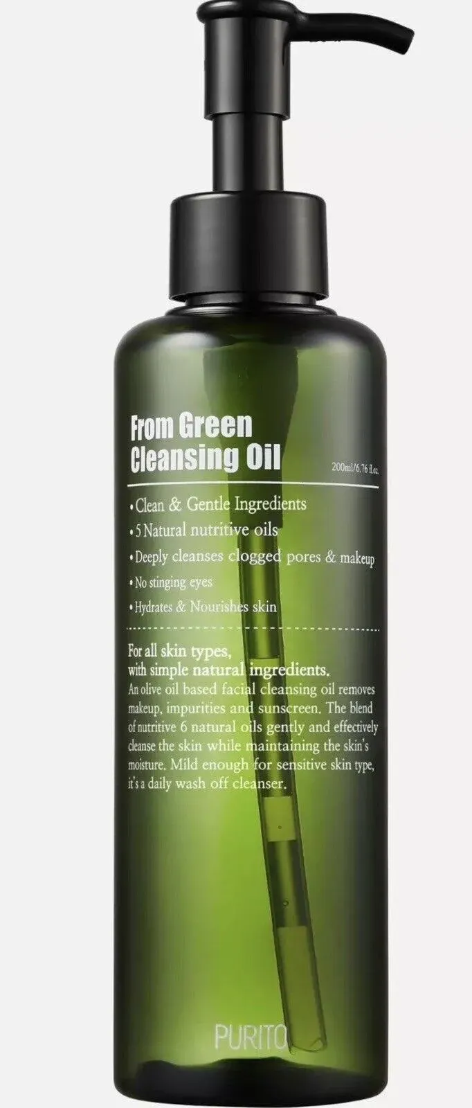 Purito From Green Cleansing Oil