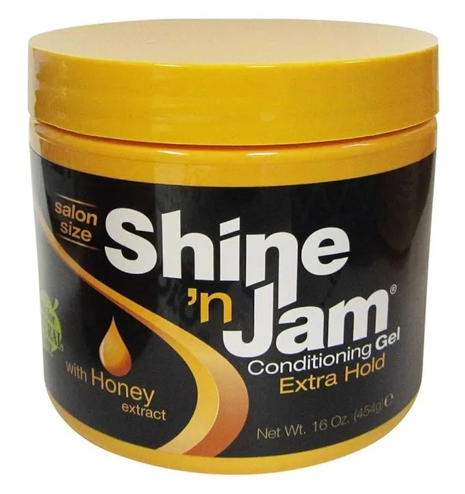 Shine N Jam Conditioning Extra Hold With Honey,16 Ounce (New)