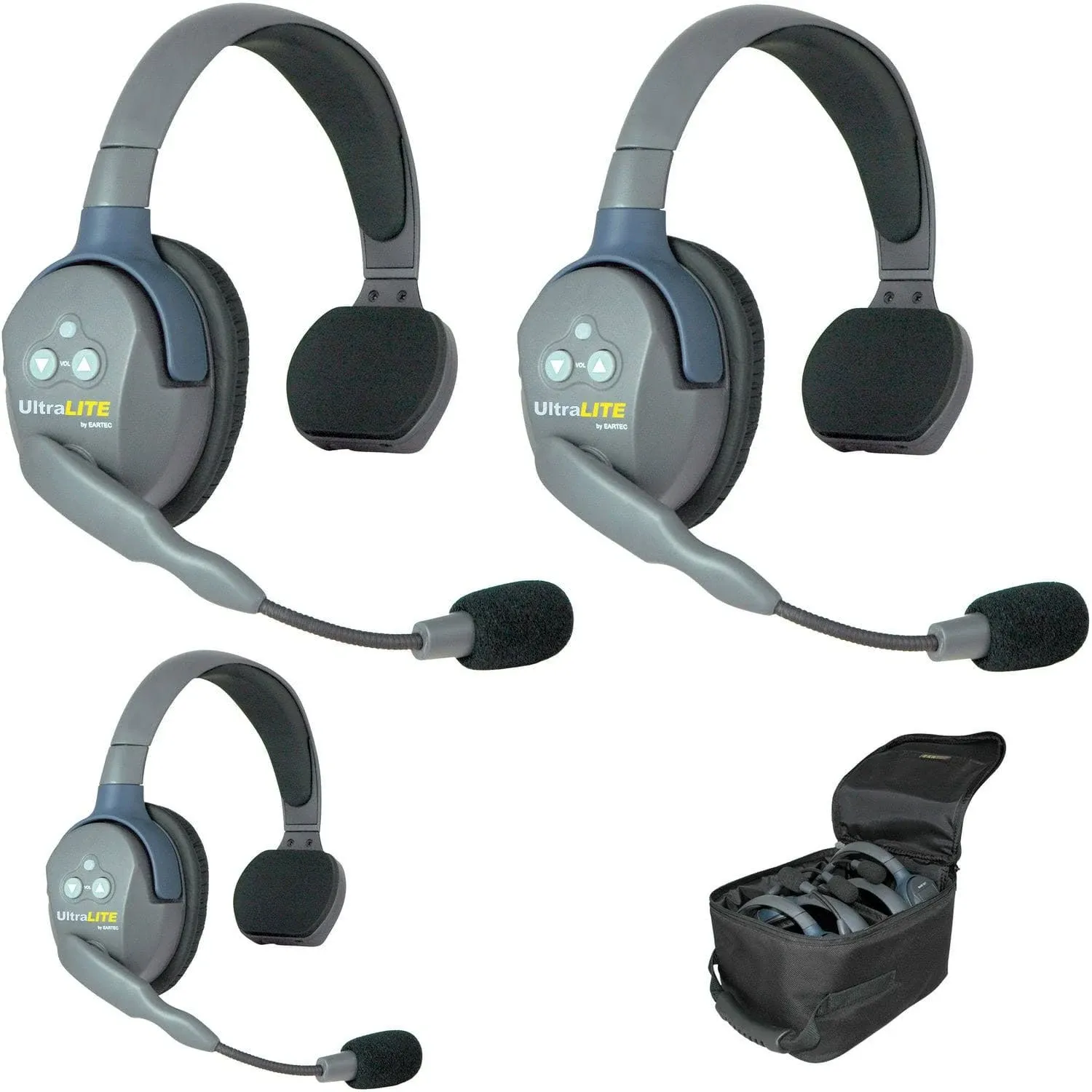 Eartec UL3S UltraLITE 3-Person Headset System