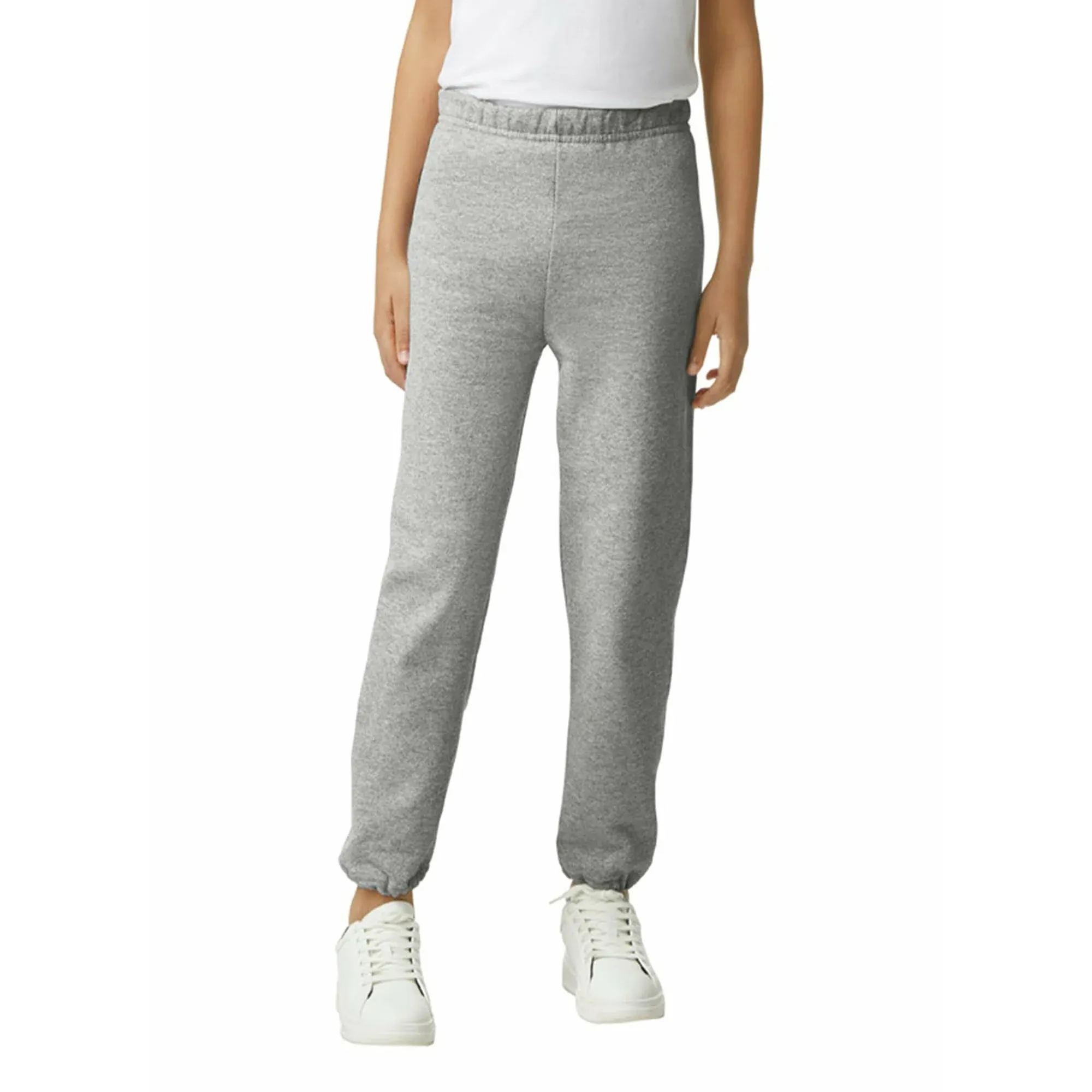 Gildan Kids' Elastic Bottom Youth Sweatpants