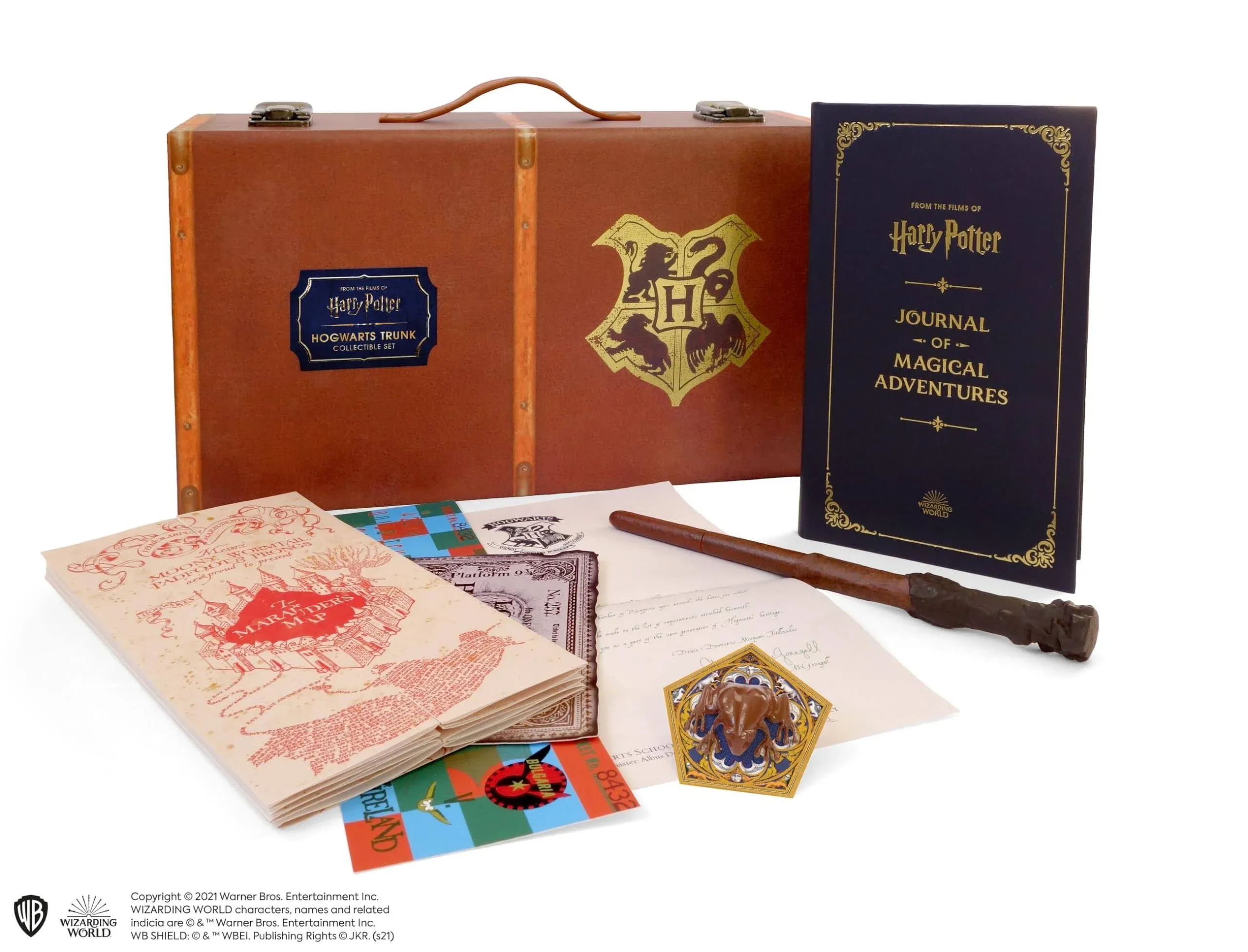 Harry Potter: Hogwarts Trunk Collectible Set 