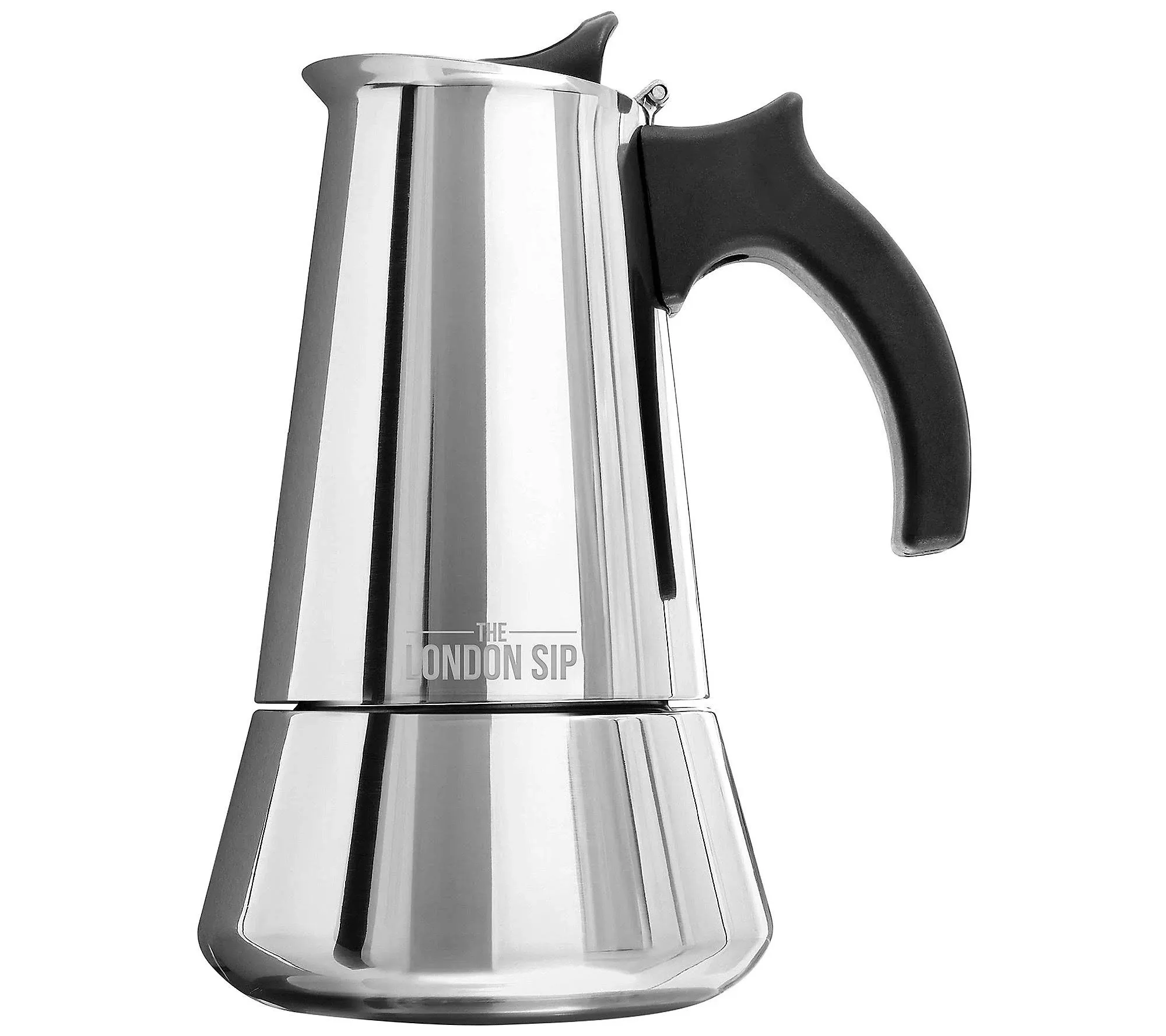 London Sip Stainless Steel Espresso Maker