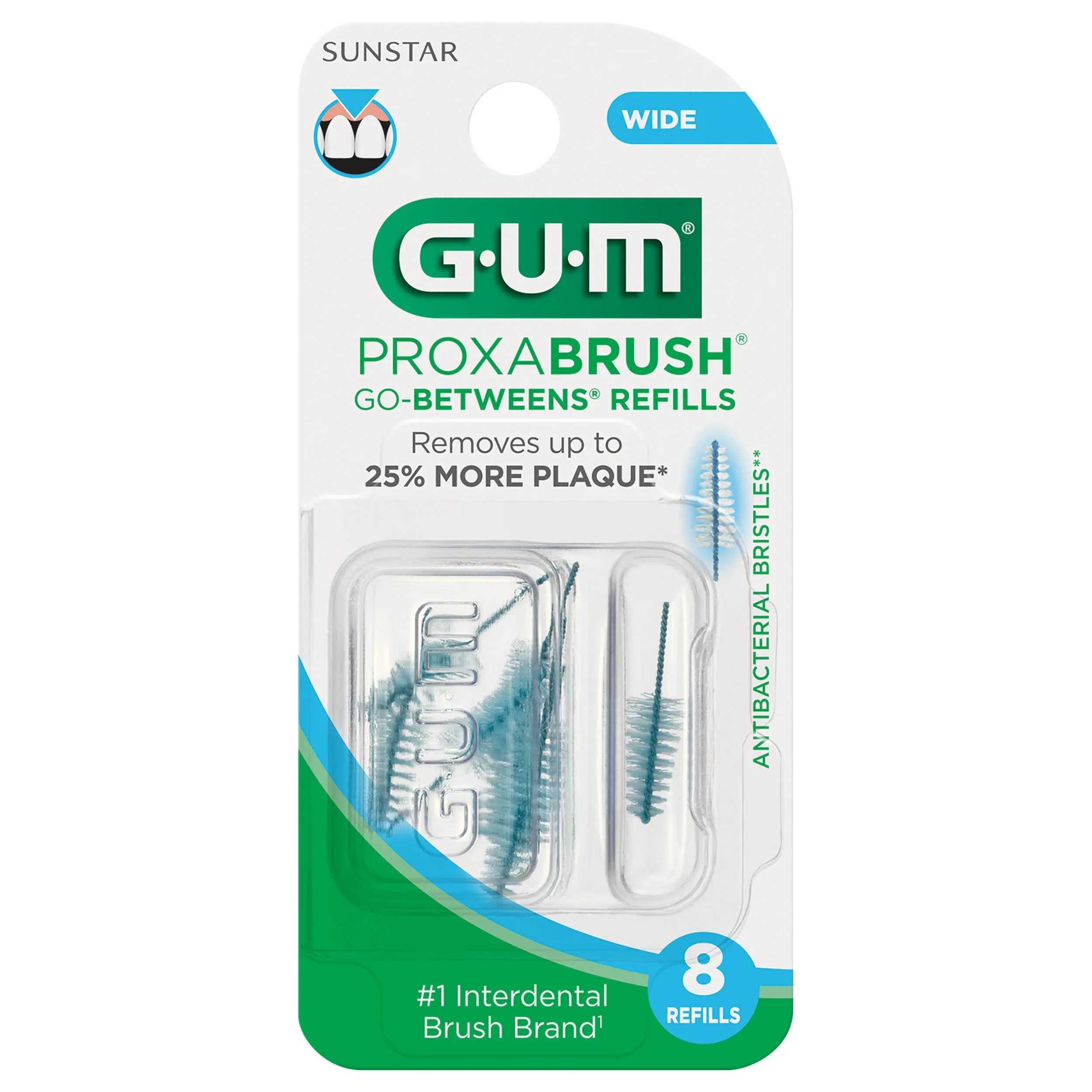 Gum Go-Betweens Proxabrush Refills